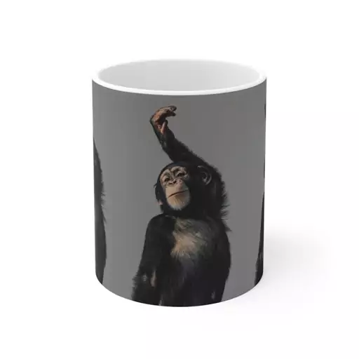 ماگ طرح  میمون Monkey  مدل NM1241