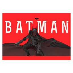 پوستر دیواری ماهتاب مدل بتمن batman کد 2583