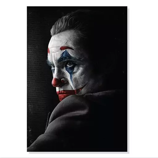 تابلو شاسی طرح جوکر Joker مدل NV0967