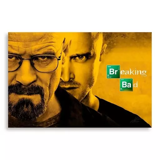 تابلو شاسی طرح سریال Breaking Bad مدل NV0321