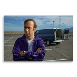 تابلو شاسی طرح سریال Better Call Saul مدل NV0307