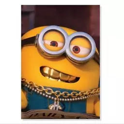 تابلو شاسی طرح انیمیشن مینیون ها Minions مدل M0101