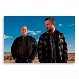 تابلو شاسی طرح سریال Breaking Bad مدل NV0318