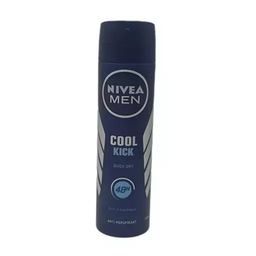 اسپری بدن مردانه مدل کول برند نیوا | NIVEA