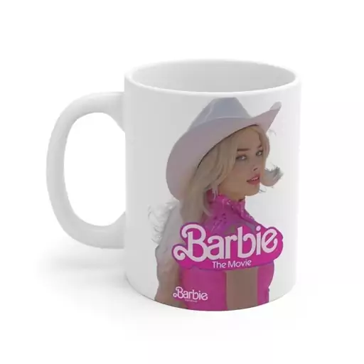 ماگ طرح فیلم باربی The Movie Barbie مدل NM1378