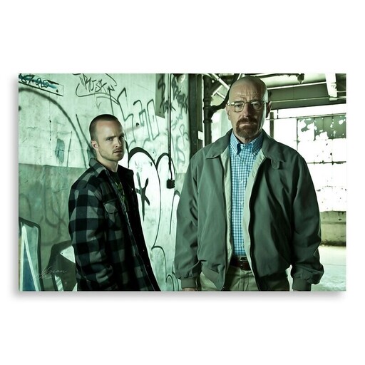 تابلو شاسی طرح سریال Breaking Bad مدل NV0317