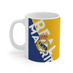 ماگ طرح طرفداران تیم رئال مادرید Real Madrid CF مدل NM1553