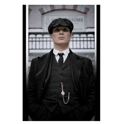 پوستر مدل تامی شلبی tommy shelby طرح پیکی بلایندرز Peaky Blinders کد 261