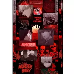 پوستر مدل کانکی Kaneki طرح انیمه توکیو غول Tokyo ghoul کد 643