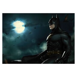 پوستر دیواری ماهتاب مدل بتمن batman کد 2582