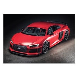 پوستر طرح ماشین آیودی 2017 آر 8 - Audi R8 ABT 2017 مدل NV0619