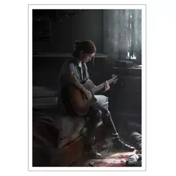 پوستر مدل the last of us 2 طرح الی Ellie