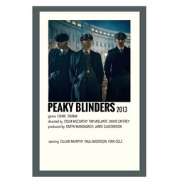 پوستر مدل تامی شلبی tommy shelby طرح پیکی بلایندرز Peaky Blinders کد 491