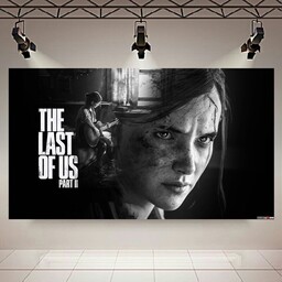 تابلو شاسی طرح Game مدل The last of us 2 کد AR2870