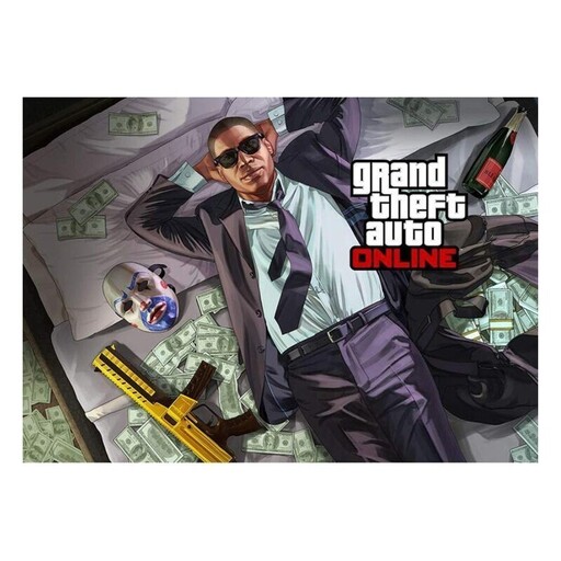 پوستر مدل GTA V کد 1746