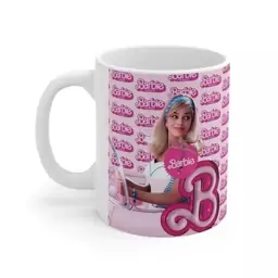 ماگ طرح فیلم باربی The Movie Barbie مدل NM1382