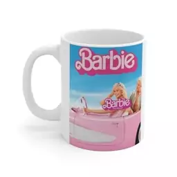 ماگ طرح فیلم باربی The Movie Barbie مدل NM1383