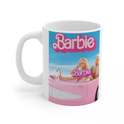 ماگ طرح فیلم باربی The Movie Barbie مدل NM1383