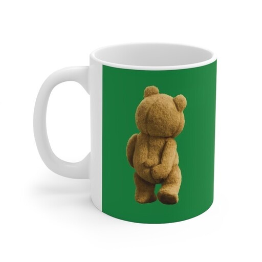 ماگ طرح فیلم سینمایی تد Ted Movie مدل NM1258