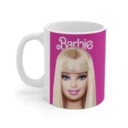 ماگ طرح فیلم باربی The Movie Barbie مدل NM1373