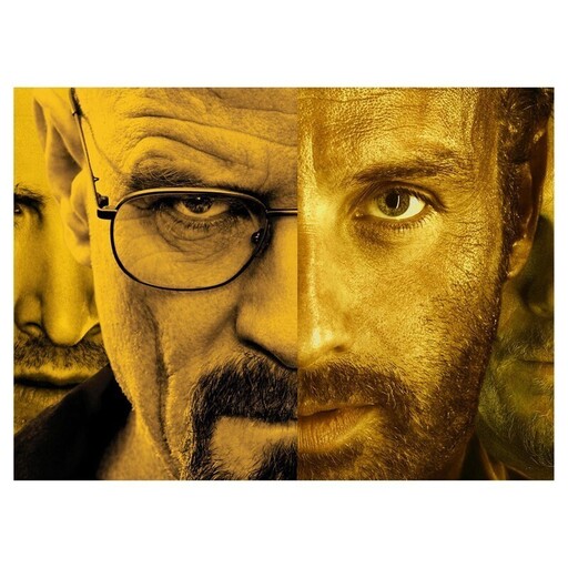 پوستر ماهتاب طرح بریکینگ بد Breaking Bad کد 2626