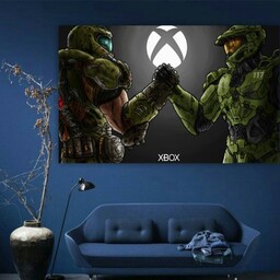 پوستر دیواری طرح XBOX مدل PD313