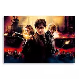 تابلو شاسی طرح فیلم هری پاتر Harry Potter مدل NV0407