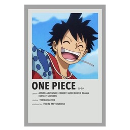 پوستر مدل وان پیس One piece کد 436