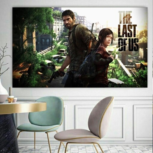 پوستر دیواری طرح THE LAST OF US مدل SDP2405