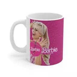 ماگ طرح فیلم باربی The Movie Barbie مدل NM1375