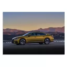 تابلو شاسی طرح ماشین ولکس واگن - Volkswagen Arteon 2017 مدل NV0734