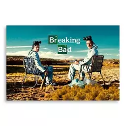 تابلو شاسی طرح سریال Breaking Bad مدل NV0315