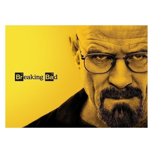 پوستر ماهتاب طرح Breaking Bad کد 2627