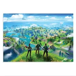 تابلو شاسی طرح Gaming - بازی فورت نایت Fortnite مدل NV0994