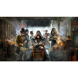 پوستر مدل بازی assassin creed 3