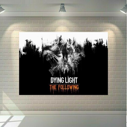 پوستر دیواری طرح گیم Dying Light مدل SDP129