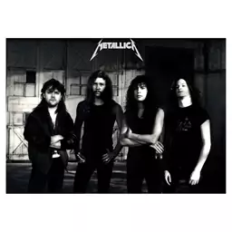 پوستر طرح متالیکا کد 792 -Metallica