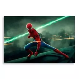 تابلو شاسی طرح مرد عنکبوتی Spider Man مدلNV0195