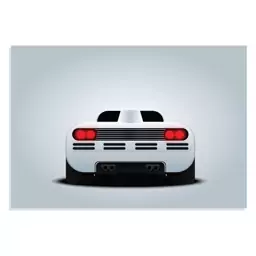 تابلو شاسی طرح مینیمال ماشین مکلارن - Mclaren f1 minimalim مدل NV0683