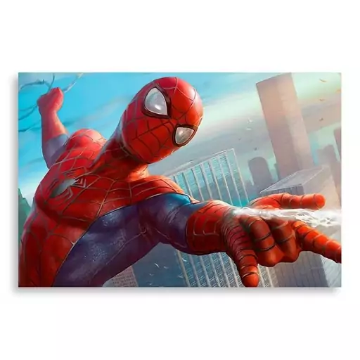 تابلو شاسی طرح مرد عنکبوتی Spider Man مدلNV0200