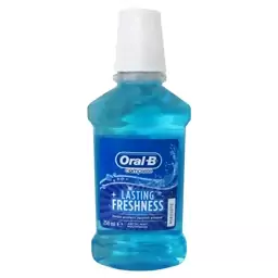 دهانشویه نعنایی مدل Lasting Freshness برند اورال بی | Oral B