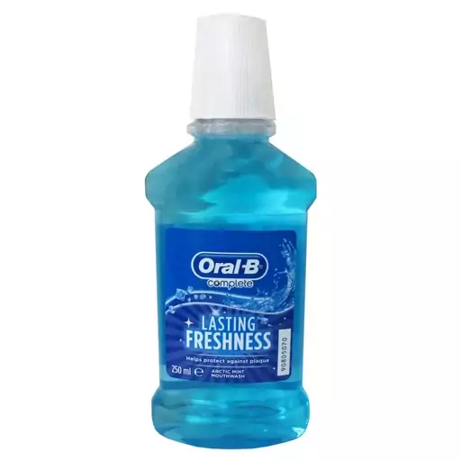 دهانشویه نعنایی مدل Lasting Freshness برند اورال بی | Oral B