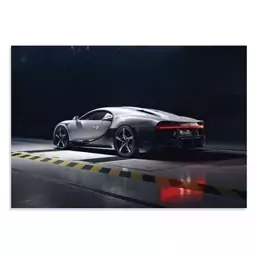 تابلو شاسی طرح ماشین بوگاتی چیرون - Bugatti Chiron Super Sport مدل NV0641