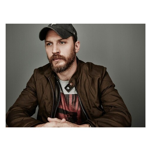 پوستر مدل تام هاردی Tom Hardy کد 2336