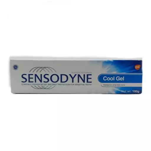 خمیردندان مدل کول ژل برند سنسوداین | SENSODYNE