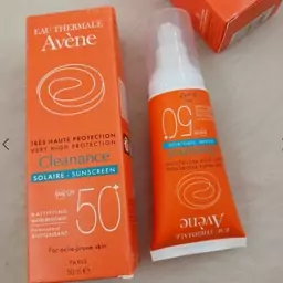 ضد آفتاب بی رنگ اون spf50 محصول فرانسه