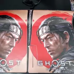 اسکینPS5 FAT مدل GHOST OF TSUSHIMA