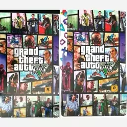 اسکین PS5اسلیم استانداردمدل  GTAV