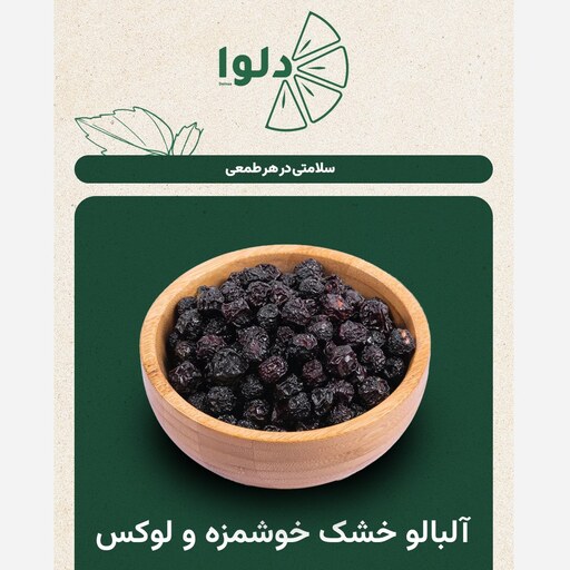 آلبالو خشک خوشمزه و لوکس (300gr)