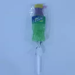 آبنبات چوبی بطری نوشابه ای lollipop با طعم لیمو